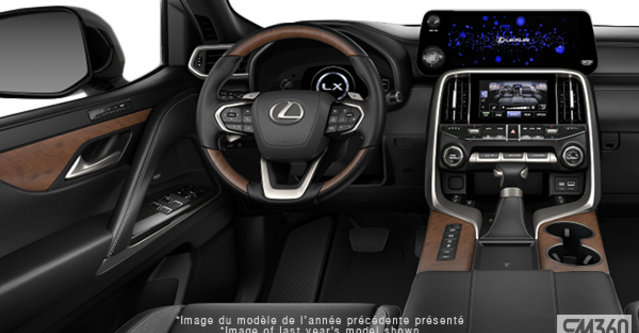 2026 LEXUS LX 600 PREMIUM - Interior view - 3