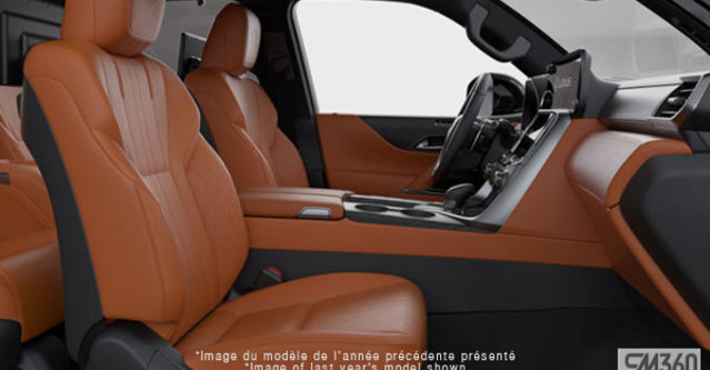 2026 LEXUS LX 700h EXECUTIVE VIP - Interior view - 1