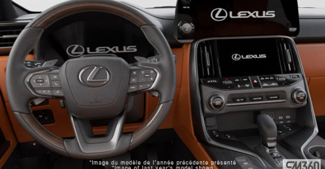2026 LEXUS LX 700h EXECUTIVE VIP - Interior view - 3