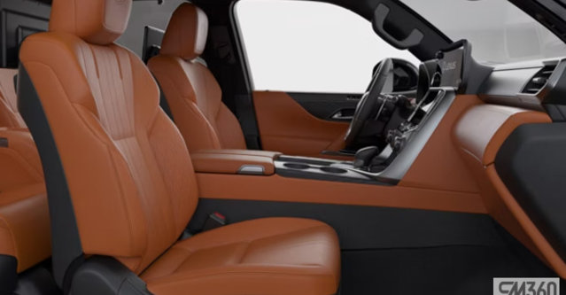 2026 LEXUS LX 700h EXECUTIVE VIP - Interior view - 1