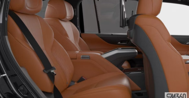 2026 LEXUS LX 700h EXECUTIVE VIP - Interior view - 2