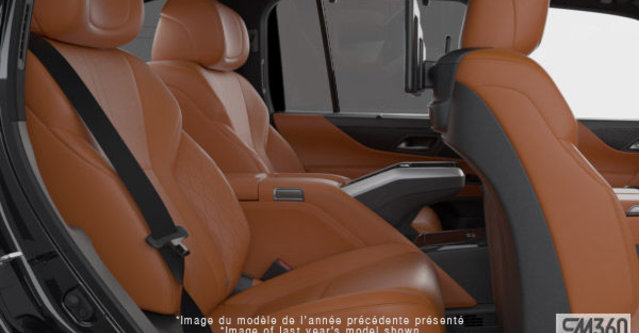 2026 LEXUS LX 700h LUXURY - Interior view - 2