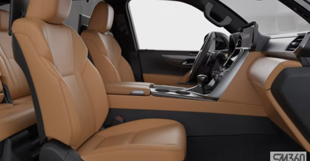 2026 LEXUS LX 700h LUXURY - Interior view - 1