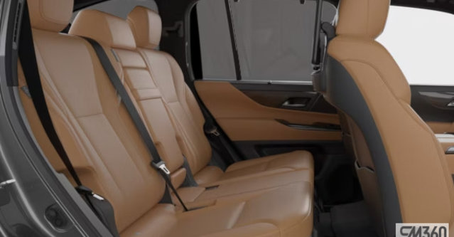 2026 LEXUS LX 700h LUXURY - Interior view - 2