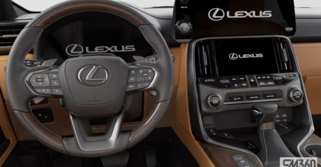 2026 LEXUS LX 700h LUXURY - Interior view - 3