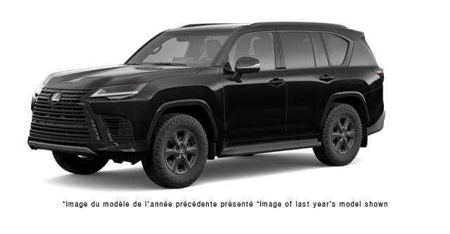 2026 LEXUS LX 700h OVERTRAIL+ (2 ROW) - Exterior view - 2
