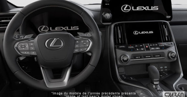 2026 LEXUS LX 700h OVERTRAIL+ (2 ROW) - Interior view - 3