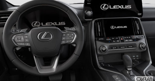 2026 LEXUS LX 700h OVERTRAIL+ (2 ROW) - Interior view - 3