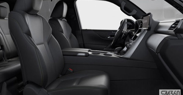 2026 LEXUS LX 700h OVERTRAIL+ (3 ROW) - Interior view - 1