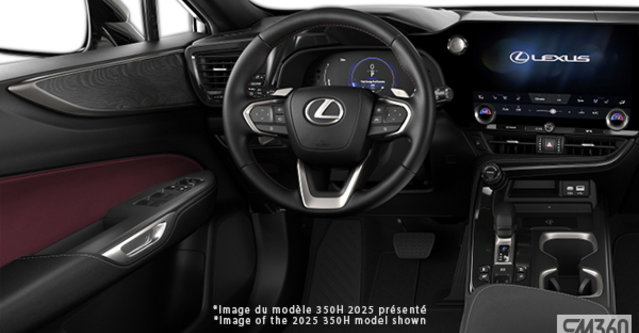 LEXUS NX Hybride EXCUTIF 2026 - Vue intrieure - 3
