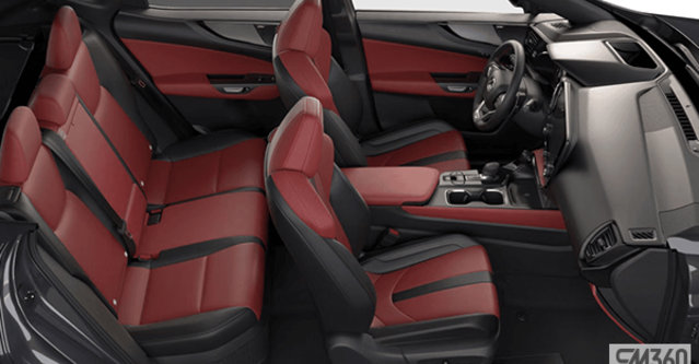 LEXUS NX Hybride NOUVEAU F SPORT 3 2026 - Vue intrieure - 2