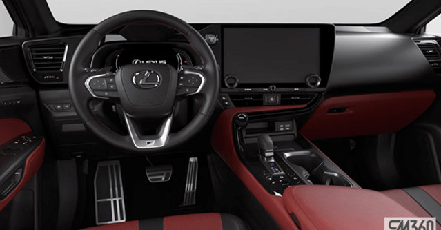 LEXUS NX Hybride NOUVEAU F SPORT 3 2026 - Vue intrieure - 3