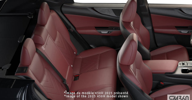 LEXUS NX PHEV EXCUTIF 2026 - Vue intrieure - 2
