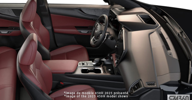 LEXUS NX PHEV EXCUTIF 2026 - Vue intrieure - 1