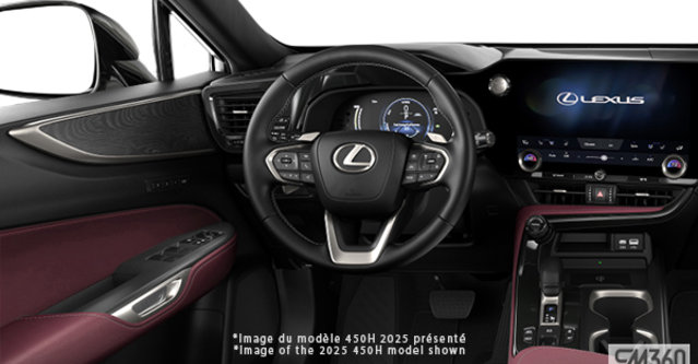 LEXUS NX PHEV EXCUTIF 2026 - Vue intrieure - 3