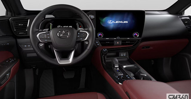 LEXUS NX PHEV EXCUTIF 2026 - Vue intrieure - 3