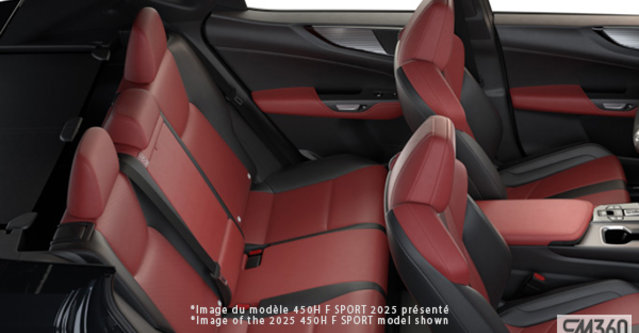 LEXUS NX PHEV F SPORT 2 2026 - Vue intrieure - 2