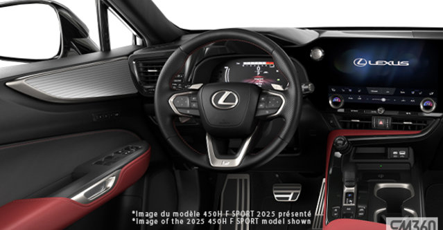 LEXUS NX PHEV F SPORT 2 2026 - Vue intrieure - 3