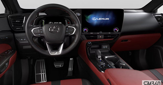 LEXUS NX PHEV F SPORT 2 2026 - Vue intrieure - 3