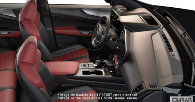 LEXUS NX PHEV F SPORT 3 2026 - Vue intrieure - 1