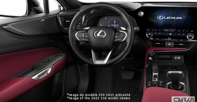 2026 LEXUS NX EXECUTIVE - Interior view - 3