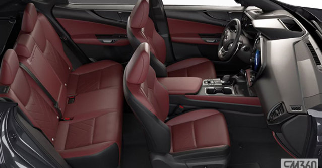 LEXUS NX EXÉCUTIF 2026 - Vue intérieure - 2