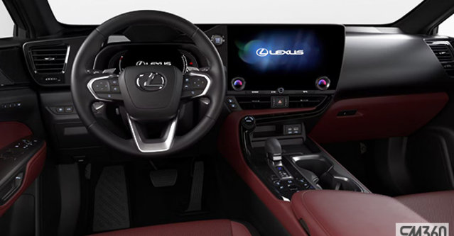 LEXUS NX EXÉCUTIF 2026 - Vue intérieure - 3