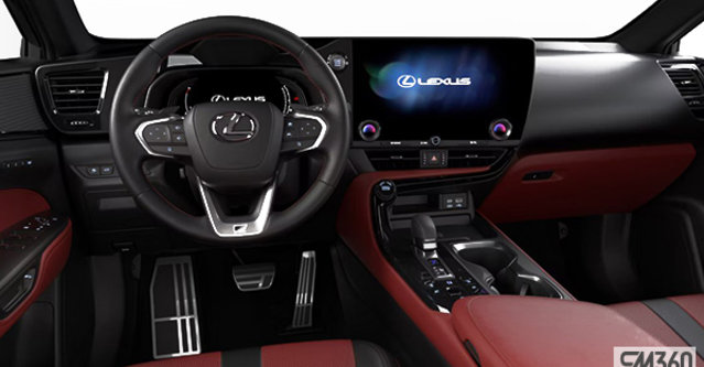 2026 LEXUS NX F SPORT 2 - Interior view - 3