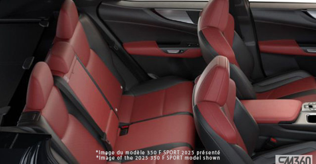2026 LEXUS NX F SPORT 3 - Interior view - 2