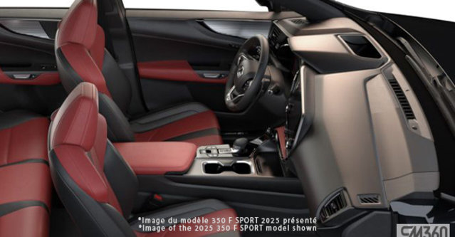 2026 LEXUS NX F SPORT 3 - Interior view - 1