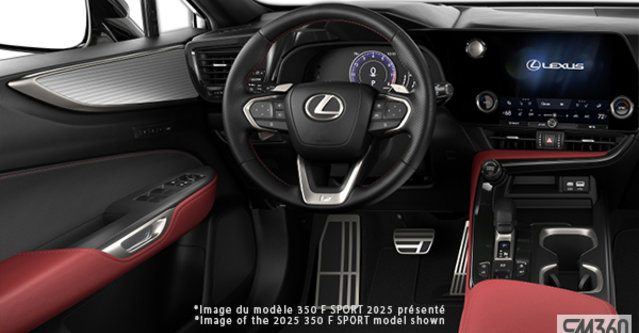 2026 LEXUS NX F SPORT 3 - Interior view - 3