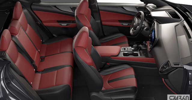 LEXUS NX F SPORT 3 2026 - Vue intérieure - 2