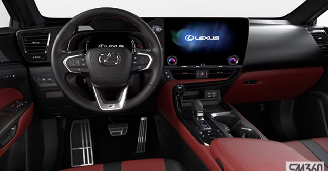 LEXUS NX F SPORT 3 2026 - Vue intérieure - 3