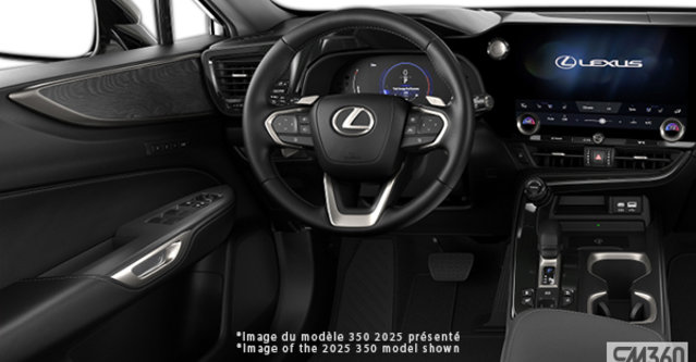 2026 LEXUS NX ULTRA-LUXURY - Interior view - 3