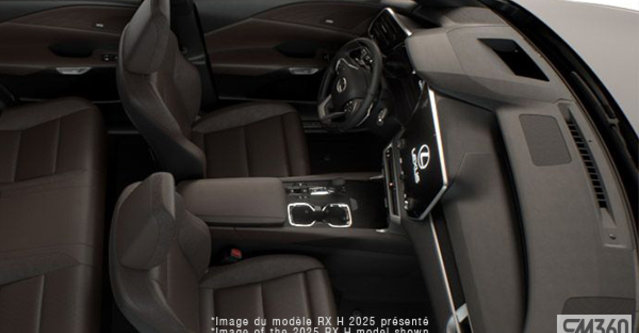 2026 LEXUS RX h 350H EXECUTIVE - Interior view - 1