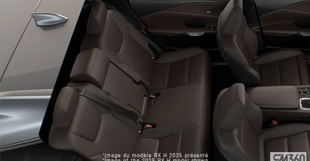 2026 LEXUS RX h 350H EXECUTIVE - Interior view - 2