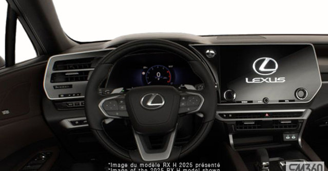 2026 LEXUS RX h 350H EXECUTIVE - Interior view - 3