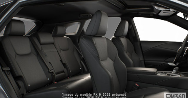 2026 LEXUS RX h 350H F SPORT DESIGN - Interior view - 1