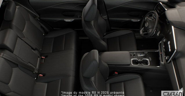 2026 LEXUS RX h 350H F SPORT DESIGN - Interior view - 2