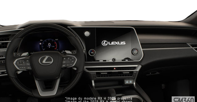 2026 LEXUS RX h 350H F SPORT DESIGN - Interior view - 3