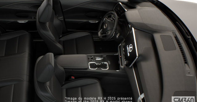 2026 LEXUS RX h 350H LUXURY - Interior view - 1