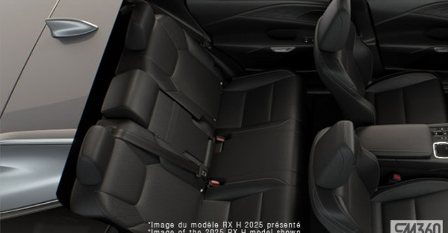 2026 LEXUS RX h 350H LUXURY - Interior view - 2