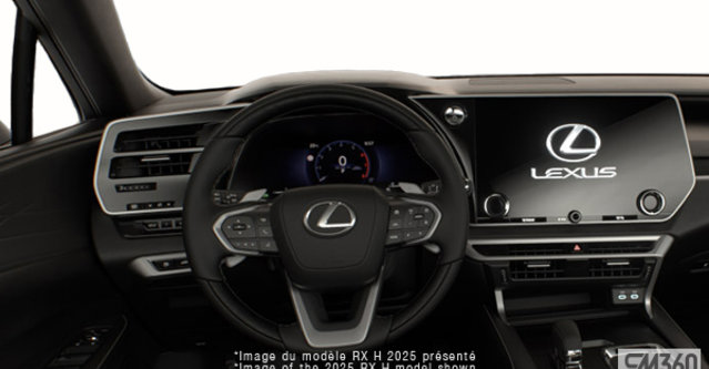 2026 LEXUS RX h 350H LUXURY - Interior view - 3