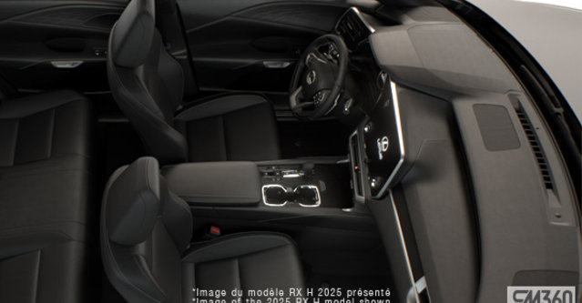 2026 LEXUS RX h 350H PREMIUM - Interior view - 1