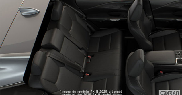 2026 LEXUS RX h 350H PREMIUM - Interior view - 2