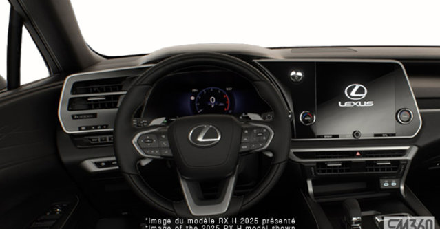 2026 LEXUS RX h 350H PREMIUM - Interior view - 3