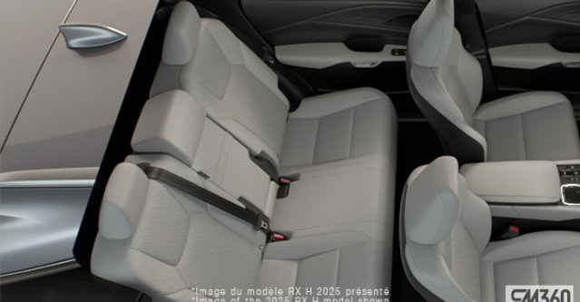 2026 LEXUS RX h 350H ULTRA-LUXURY - Interior view - 2