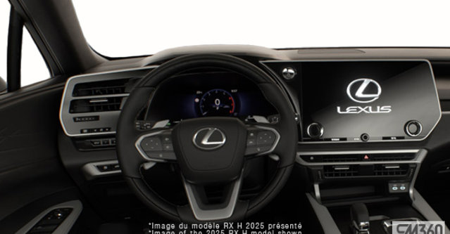 2026 LEXUS RX h 350H ULTRA-LUXURY - Interior view - 3