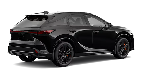 LEXUS RX h 500H F SPORT LIGNE NOIRE 2026 - Vue extérieure - 3