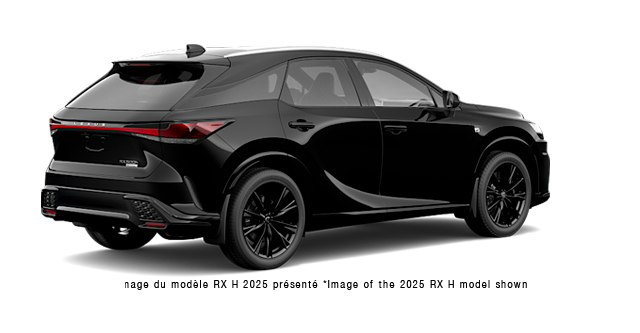 2026 LEXUS RX h 500H F SPORT PERFORMANCE 3 - Exterior view - 3